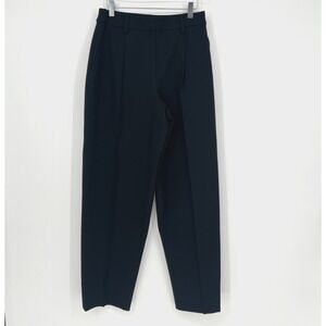Spanx PerfectFit Supersmooth Ponte Barrel Leg Pant Womens M Black Trouser